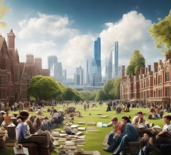 英国大学与新闻传媒，连接未来的技术与人文