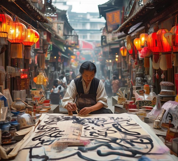 东方的画笔,视觉广告的早期写照 东方的画笔,视觉广告的早期写照